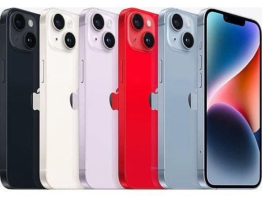 Apple iPhone 14 Plus — Ілюстративне фото — колір може відрізнятися
