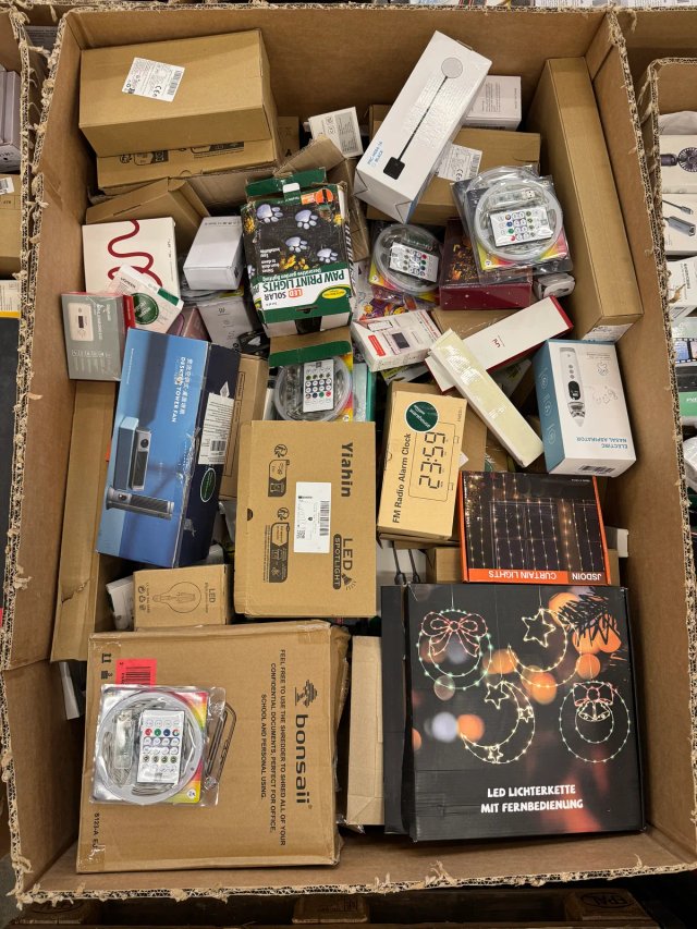 Amazon paleta 44 — mix zboží, 108 kg