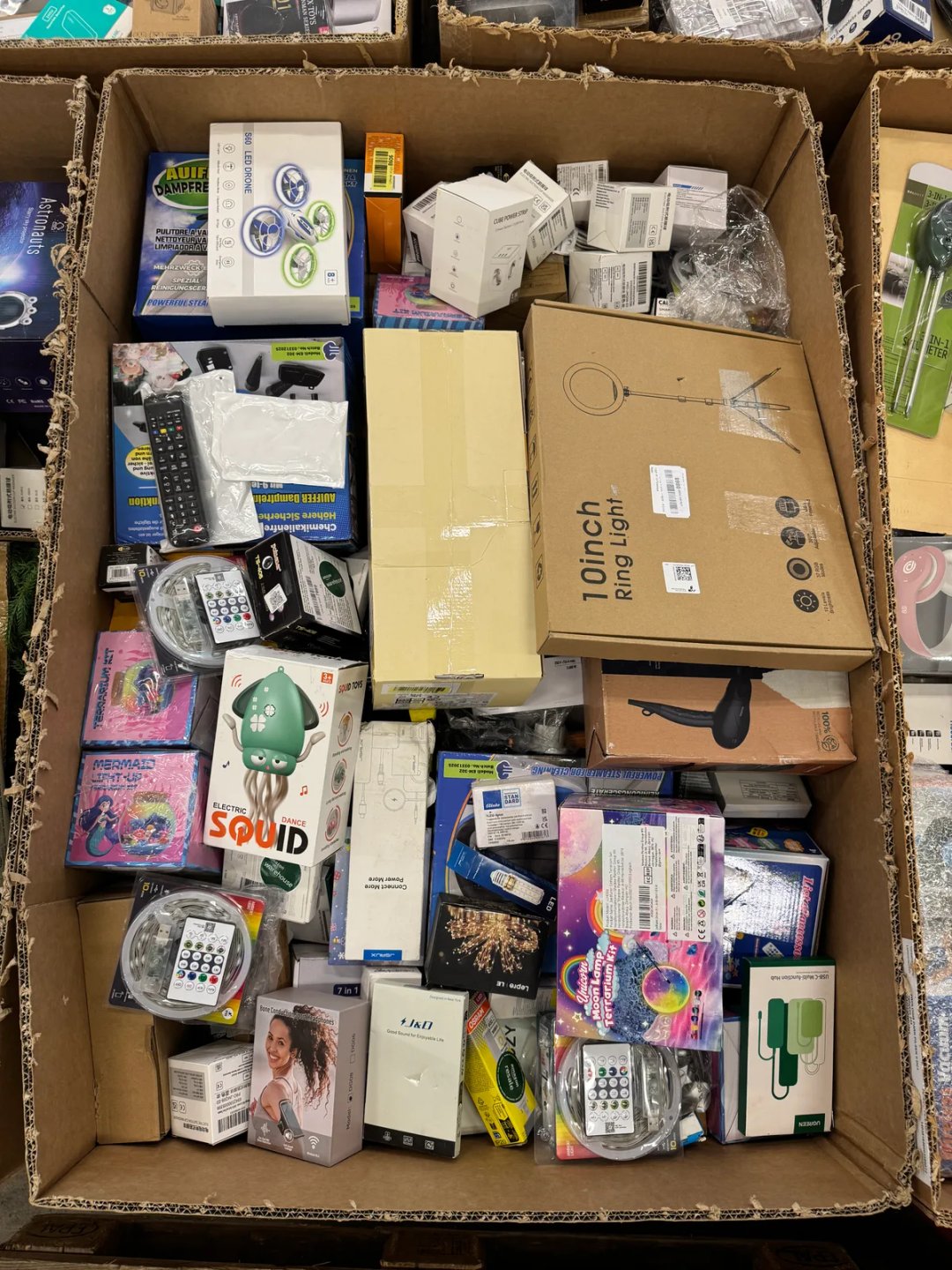 Amazon paleta 51 — mix zboží, 110 kg