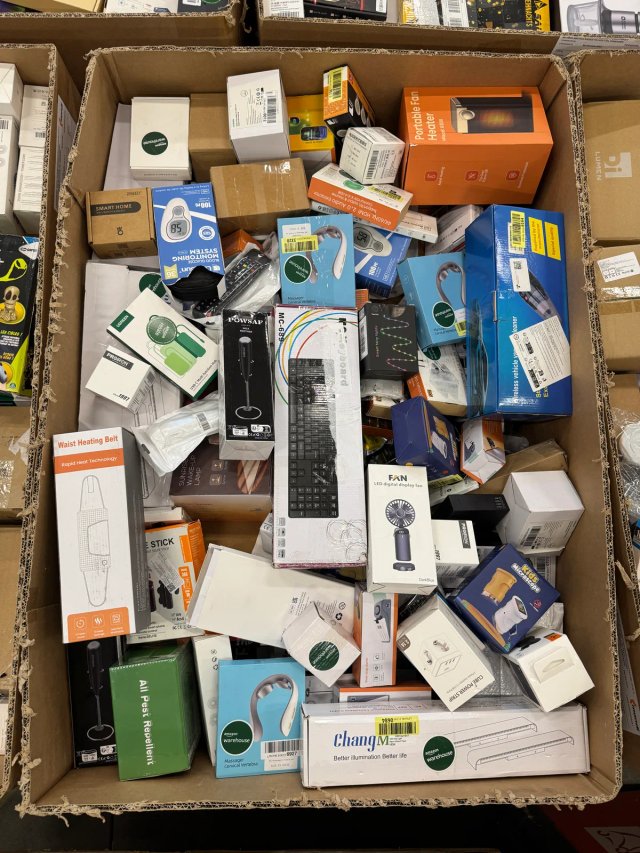 Amazon paleta 54 — mix zboží, 114 kg