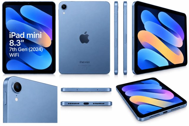 Apple iPad Mini 8.3" 7th Gen (2024) WiFi