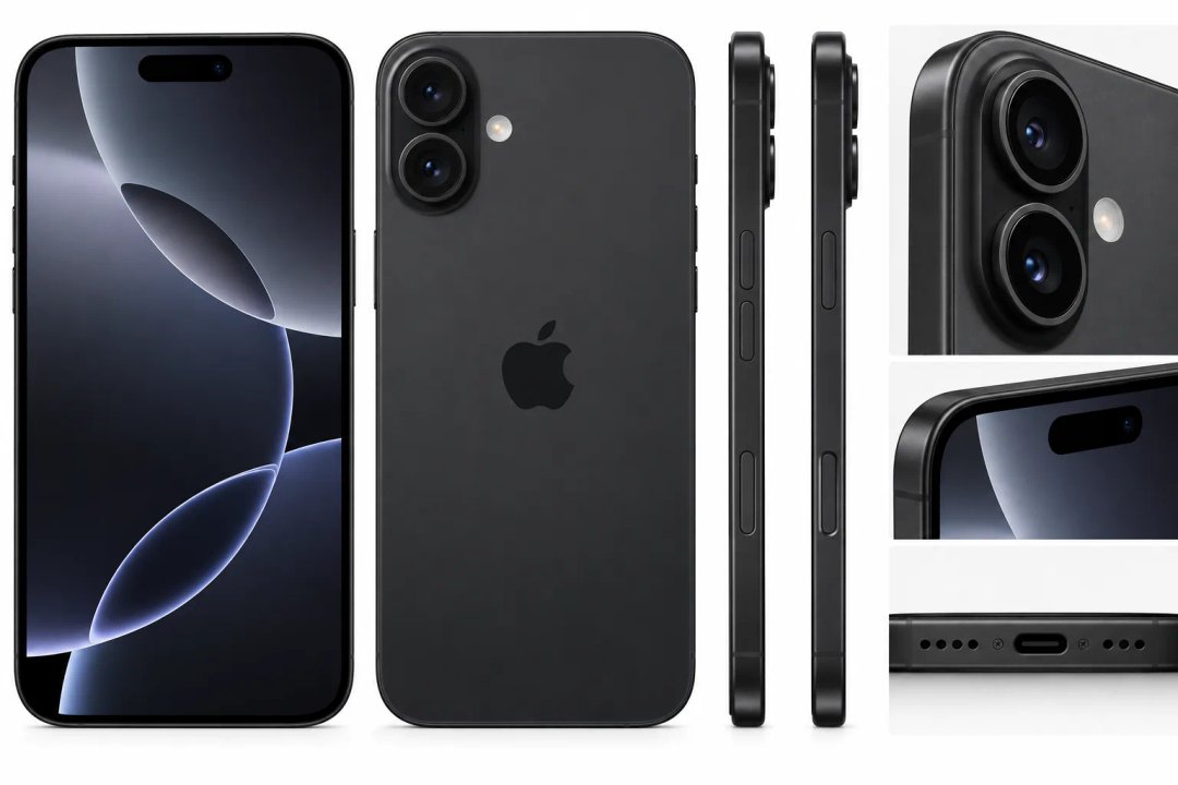 Apple iPhone 16 Plus — Ілюстративне фото — колір може відрізнятися