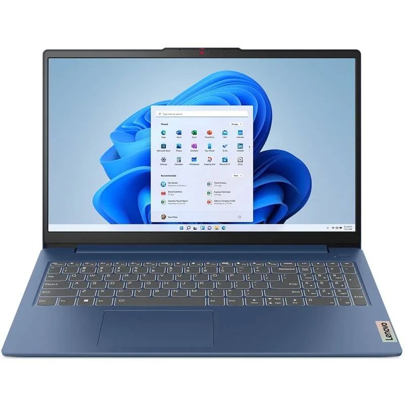 Lenovo IdeaPad Slim 3 15AMN8 15.6" — Ілюстративне фото — колір може відрізнятися