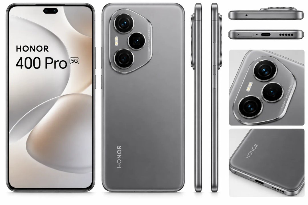 Honor 400 Pro 5G — Ілюстративне фото — колір може відрізнятися