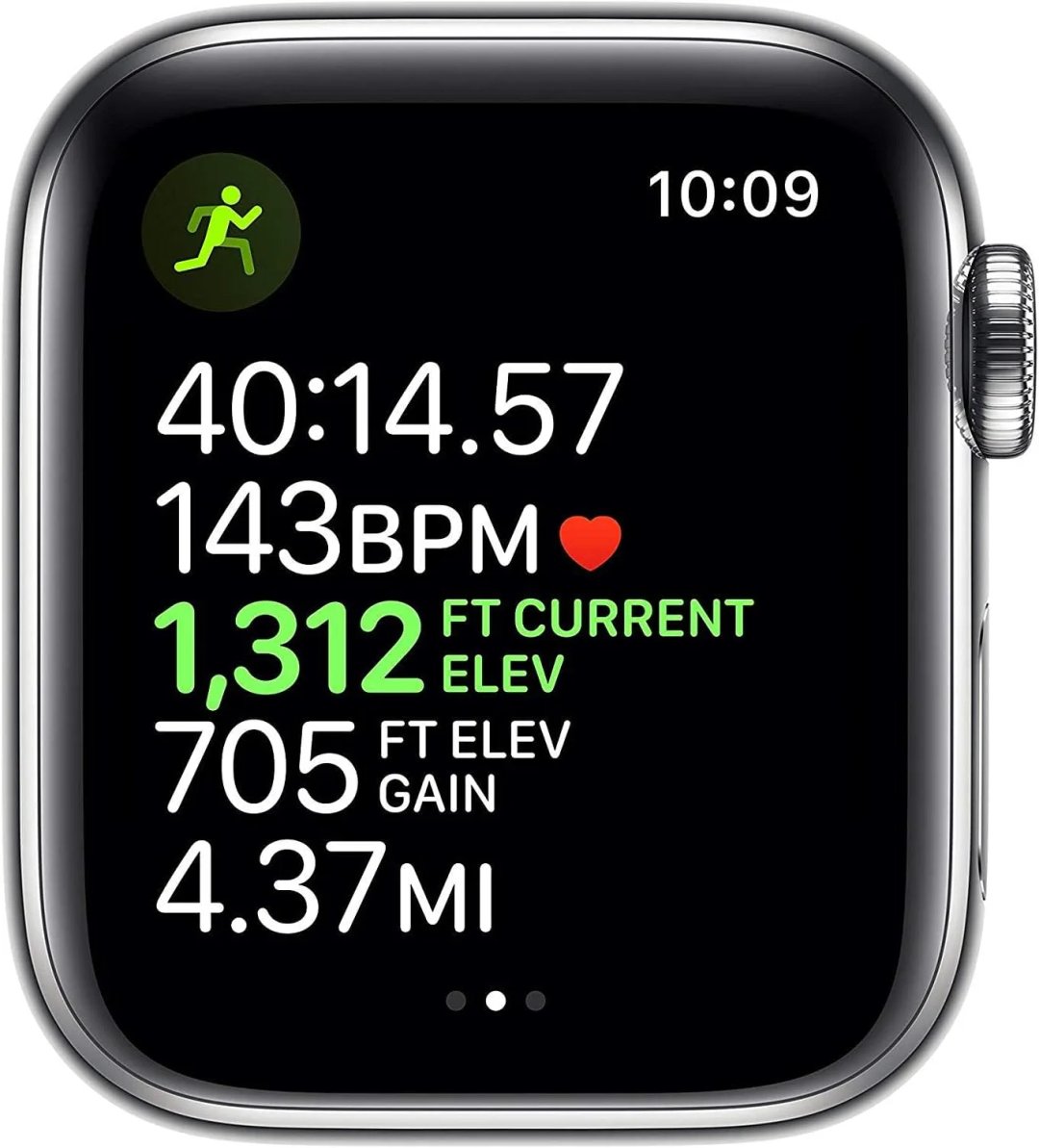 Apple Watch Series 5 Edition 44mm GPS+Cellular Titanium Case