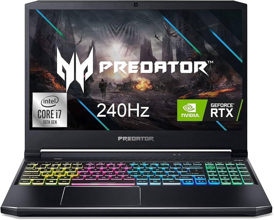 Acer Predator Helios 300 PH315-53 15.6" — Ілюстративне фото — колір може відрізнятися