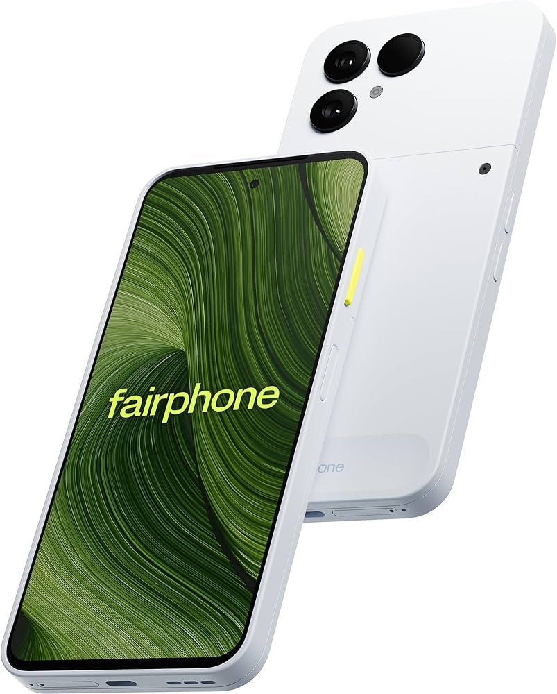 Fairphone 6 5G — Ілюстративне фото — колір може відрізнятися