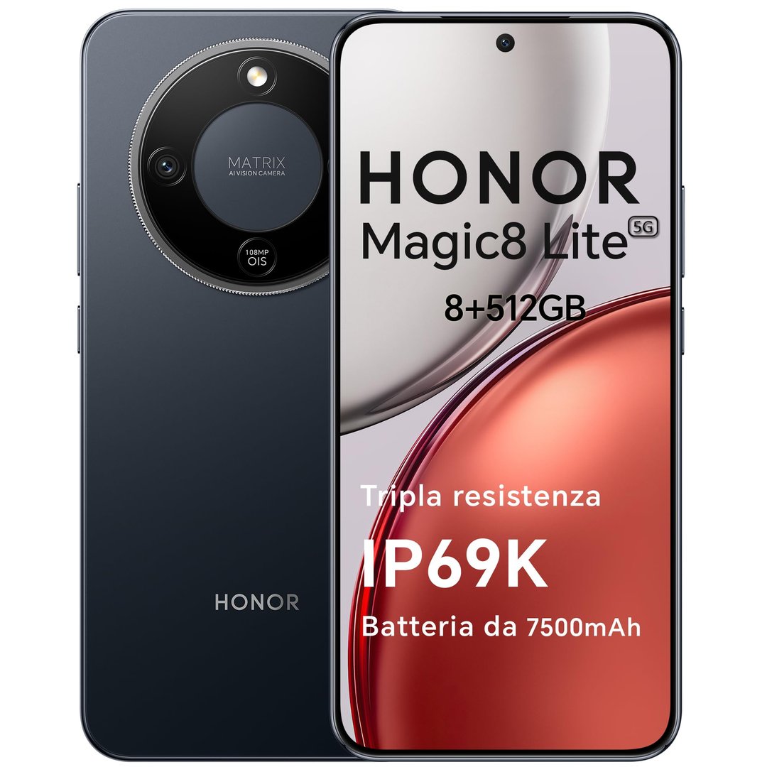 Honor Magic8 Lite 5G — Ілюстративне фото — колір може відрізнятися