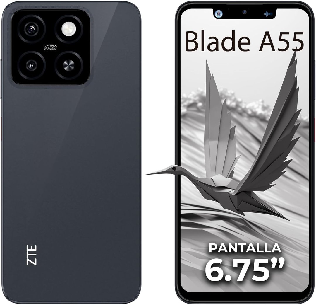 ZTE Blade A55 — Ілюстративне фото — колір може відрізнятися