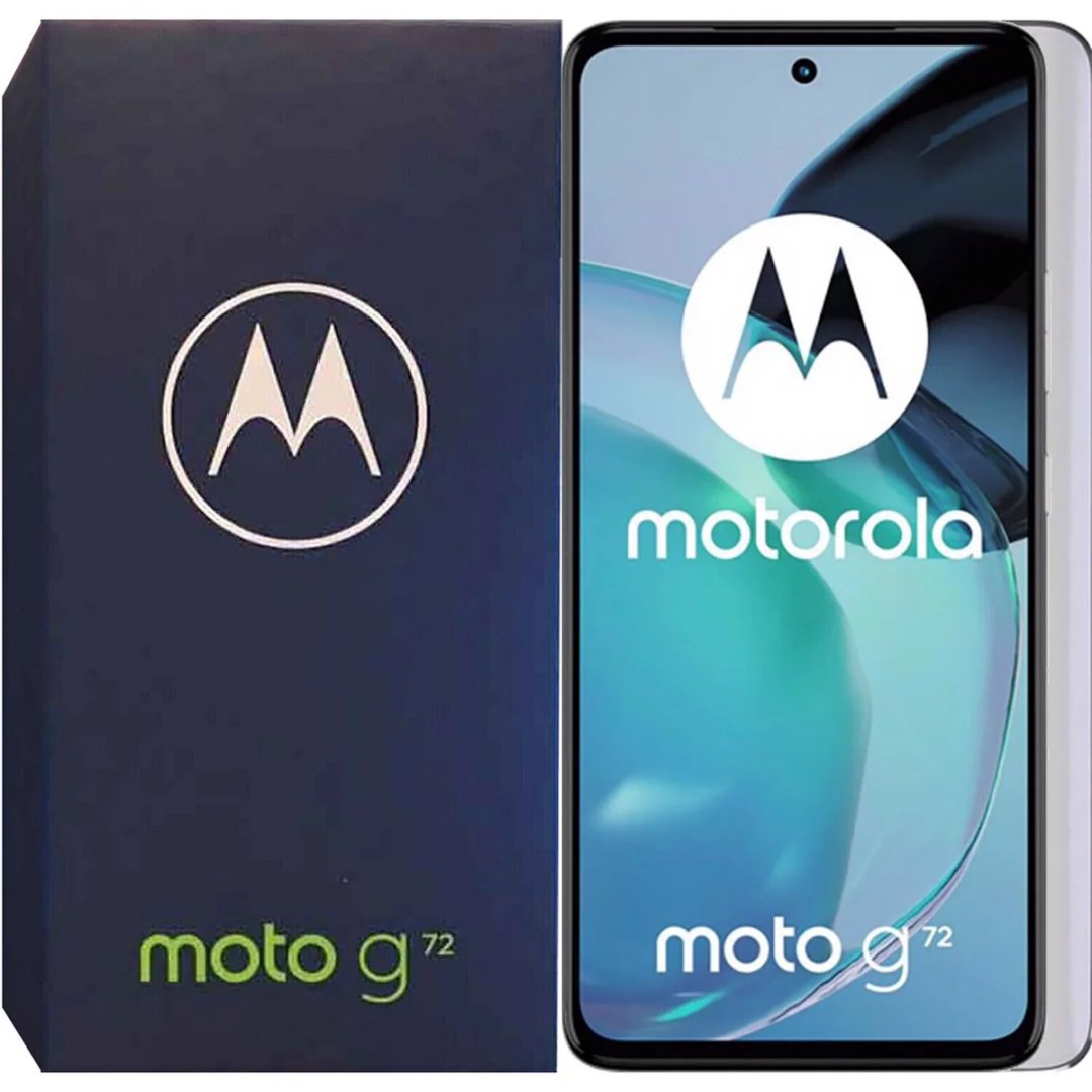 Motorola Moto G72 — Ілюстративне фото — колір може відрізнятися