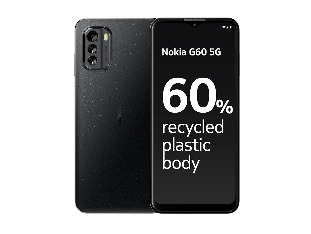 Nokia G60 5G — Ілюстративне фото — колір може відрізнятися