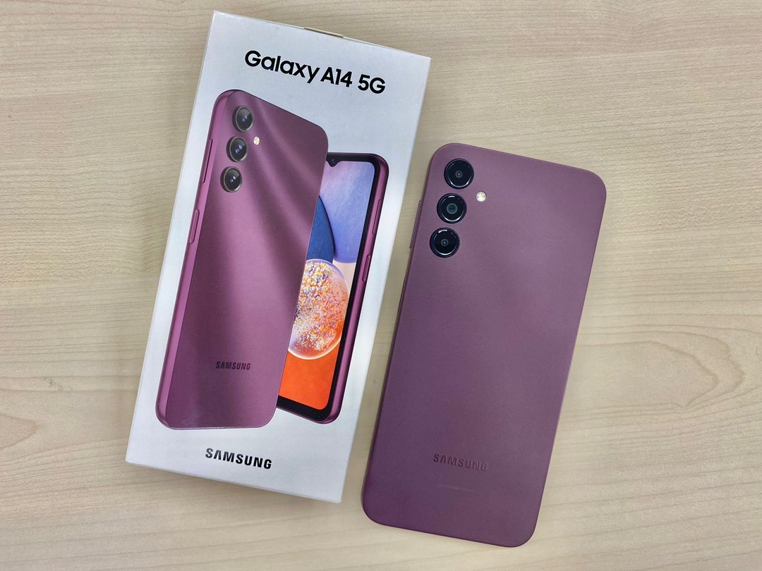Samsung Galaxy A14 5G A146 — Ілюстративне фото — колір може відрізнятися