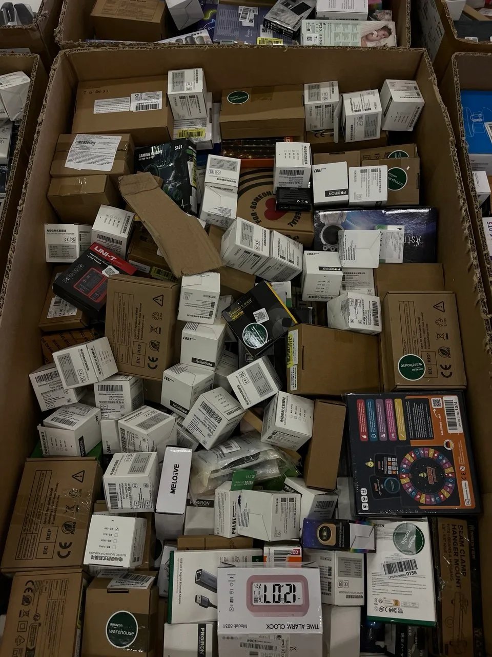 Amazon paleta 71 — mix zboží — elektronika