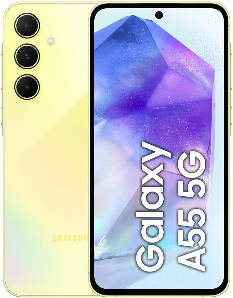 Samsung Galaxy A55 5G A556 — Ілюстративне фото — колір може відрізнятися