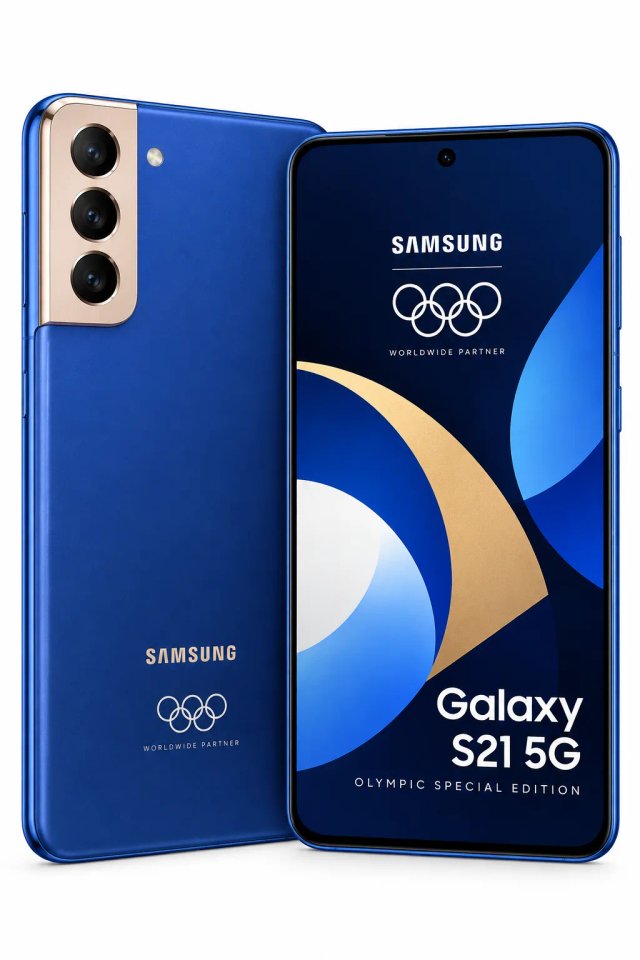Samsung Galaxy S21 5G G991Q Olympic Special Edition