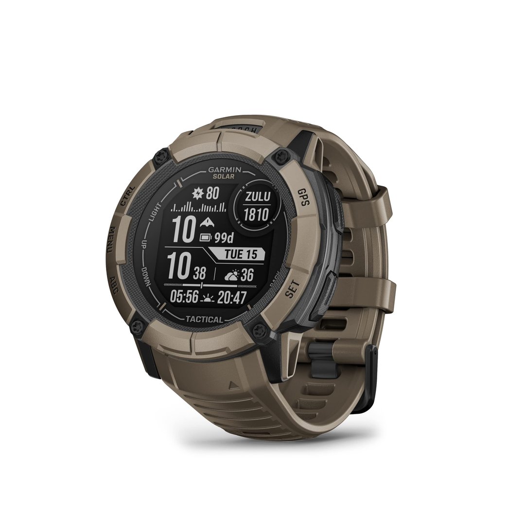 Garmin Instinct 2X Solar — Ілюстративне фото — колір може відрізнятися