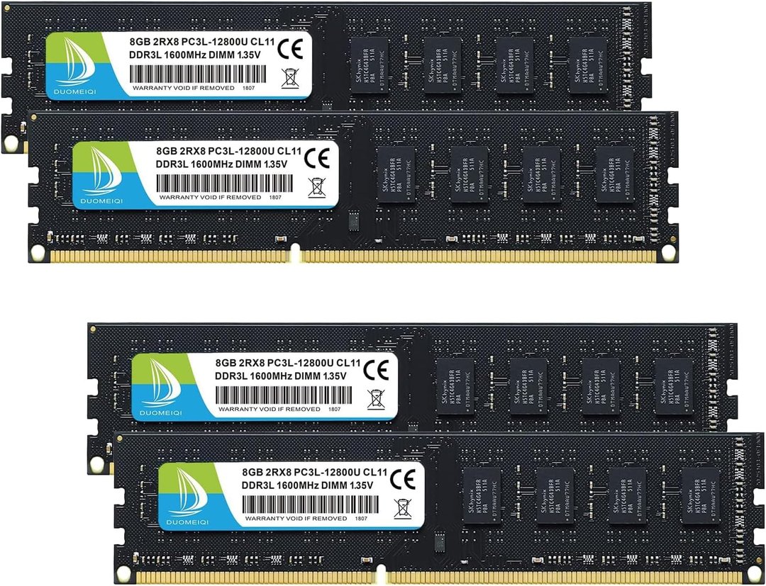 Various DIMM PC3-12800U