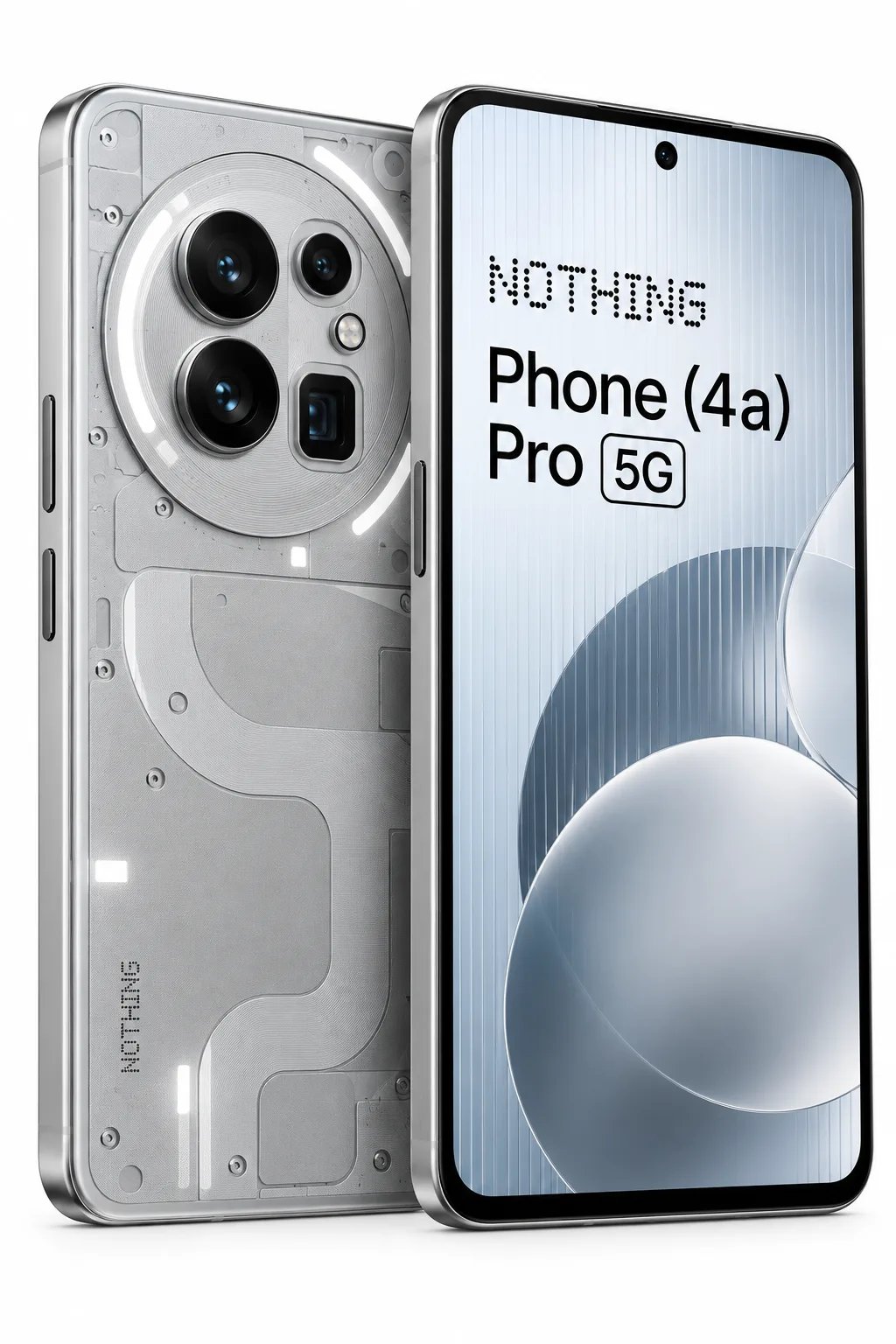 Nothing Phone (4a) Pro 5G — Ілюстративне фото — колір може відрізнятися