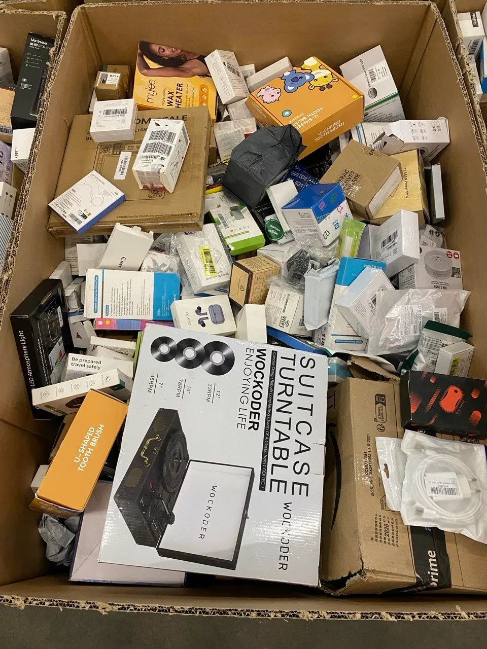 Amazon paleta 102 — mix zboží  115 kg