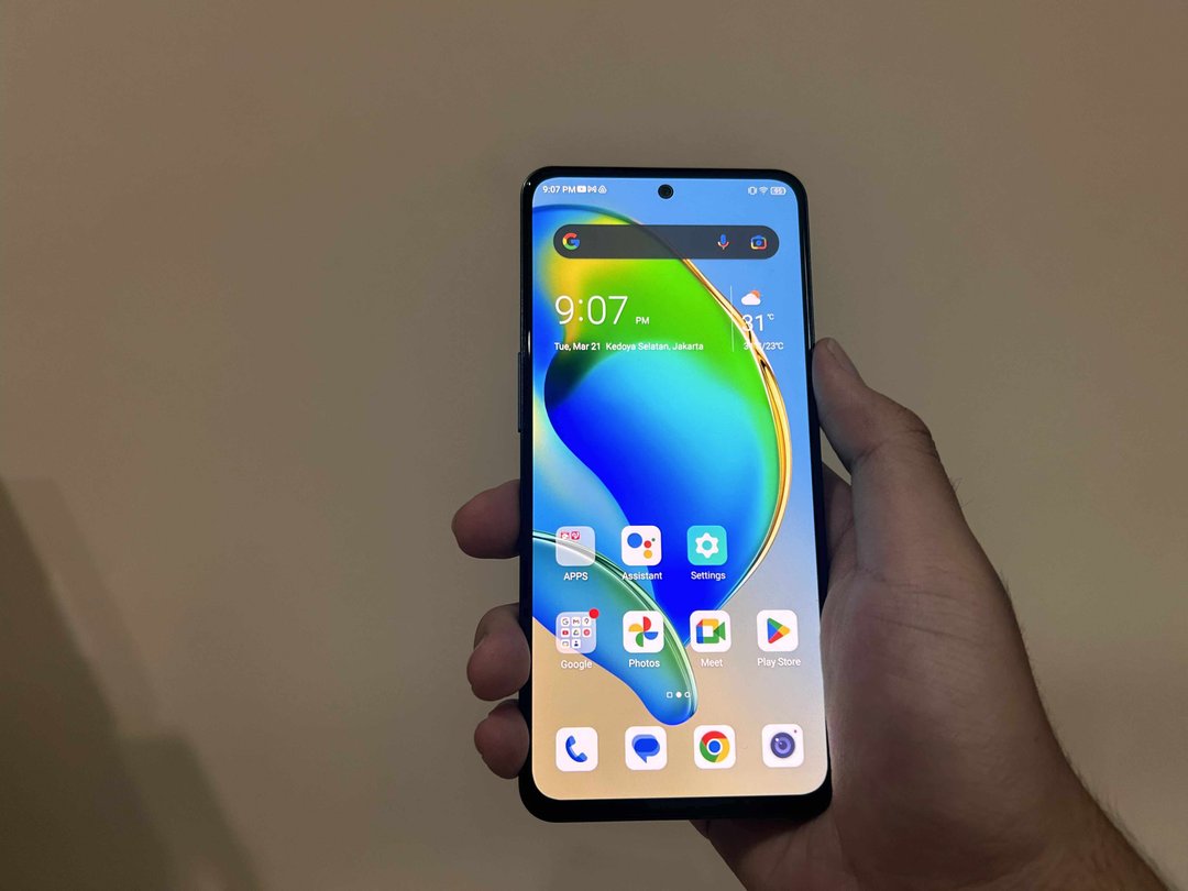 ZTE Blade V40s — Ілюстративне фото — колір може відрізнятися