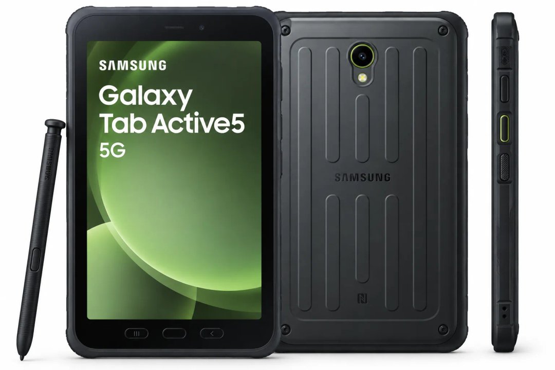 Samsung Galaxy Tab Active5 5G X306B — Ілюстративне фото — колір може відрізнятися