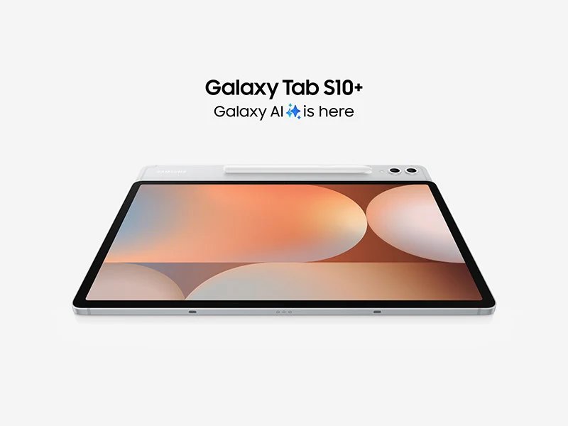 Samsung Galaxy Tab S10 Plus WiFi X820 — Ілюстративне фото — колір може відрізнятися