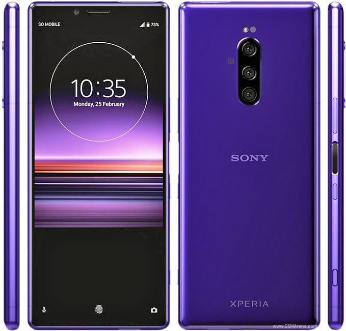 Sony Xperia 1 II 5G — Ілюстративне фото — колір може відрізнятися
