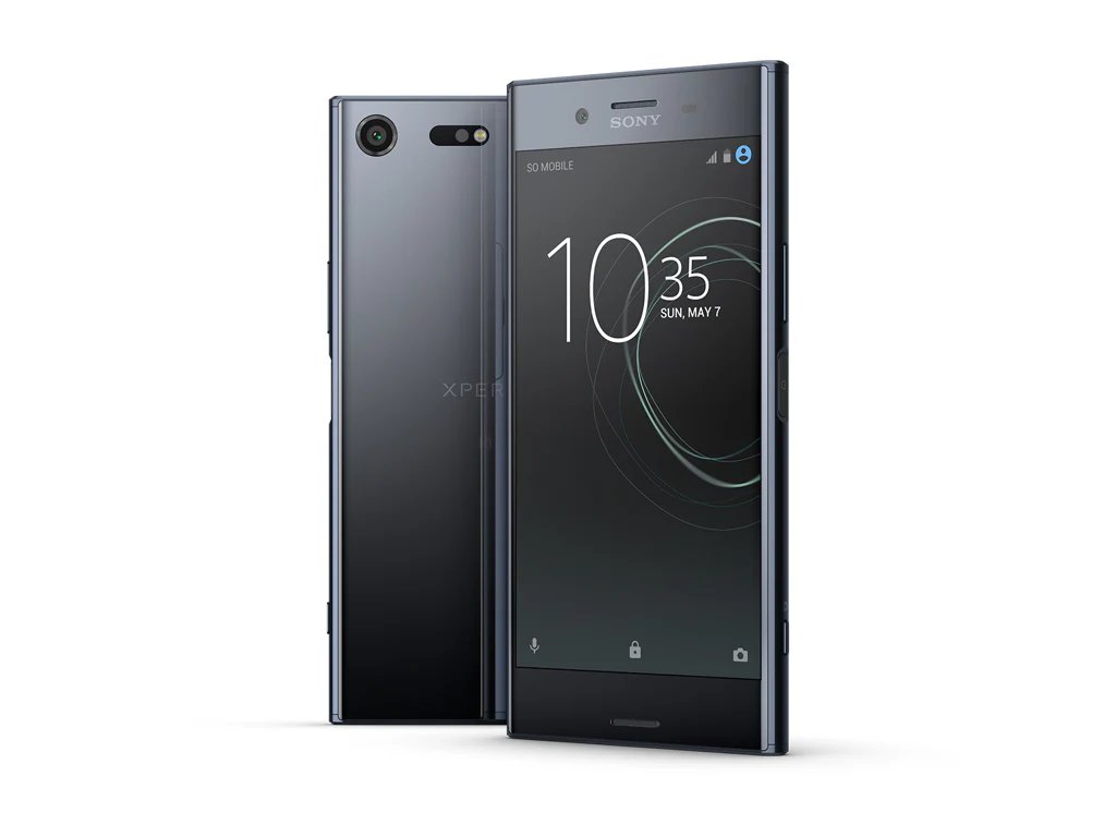 Sony Xperia XZ Premium — Ілюстративне фото — колір може відрізнятися
