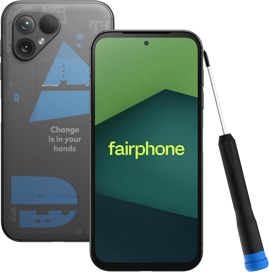 Fairphone 5 5G — Ілюстративне фото — колір може відрізнятися