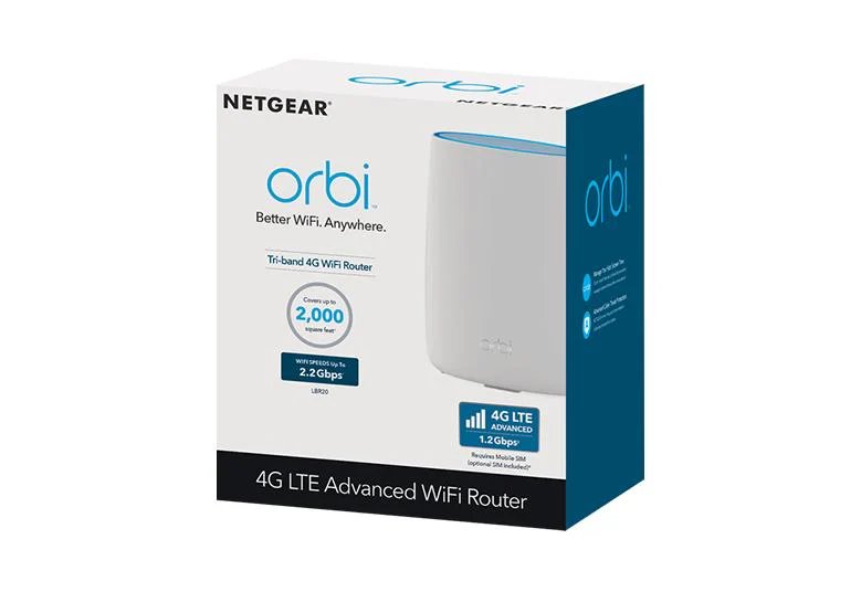 Netgear Orbi LBR20 4G — Ілюстративне фото — колір може відрізнятися