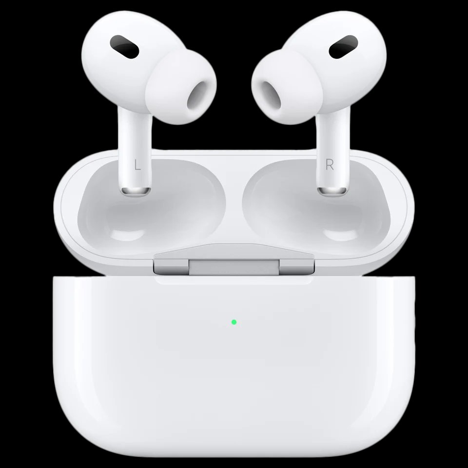 Apple AirPods Pro (2nd Gen) with MagSafe Charging Case (USB-C) — Ілюстративне фото — колір може відрізнятися