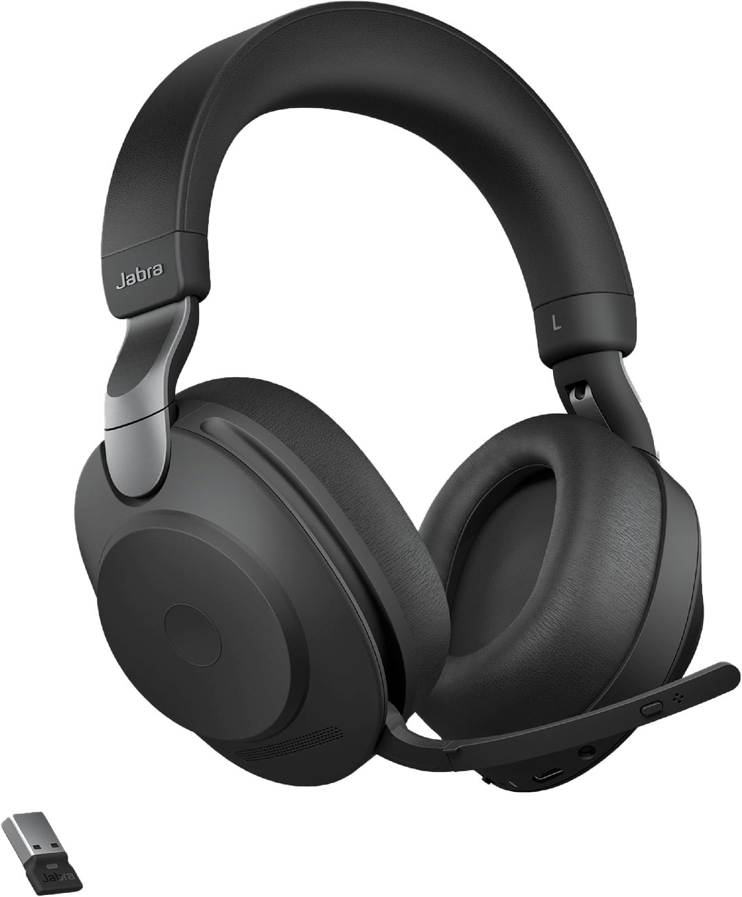 Jabra Evolve2 65 MS Stereo — Ілюстративне фото — колір може відрізнятися