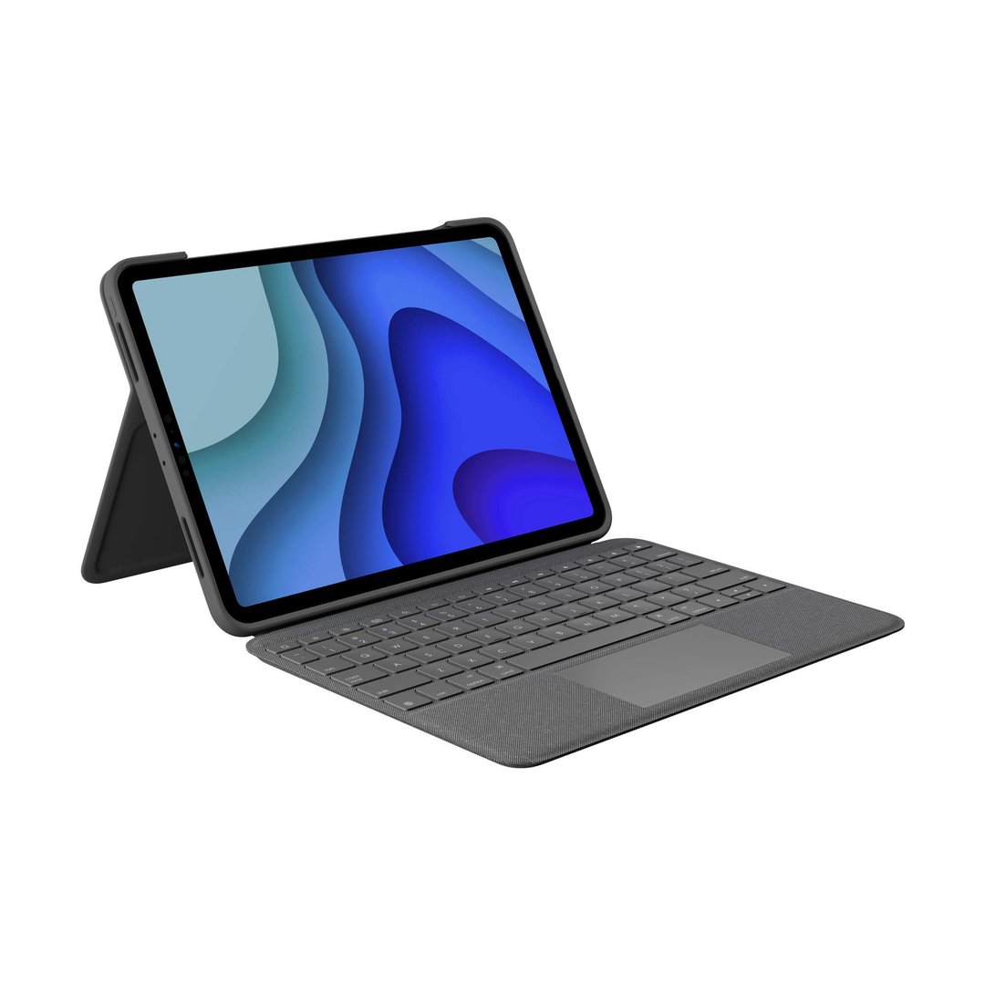 Logitech iPad 10.2" Rugged Folio Keyboard - NORDIC — Ілюстративне фото — колір може відрізнятися