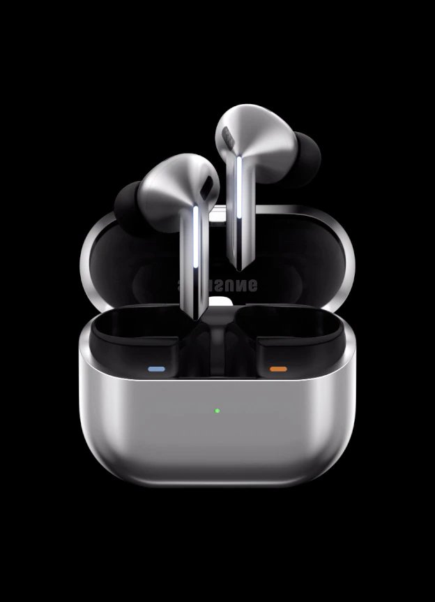 Samsung Galaxy Buds3 SM-R530 Charging Case — Ілюстративне фото — колір може відрізнятися