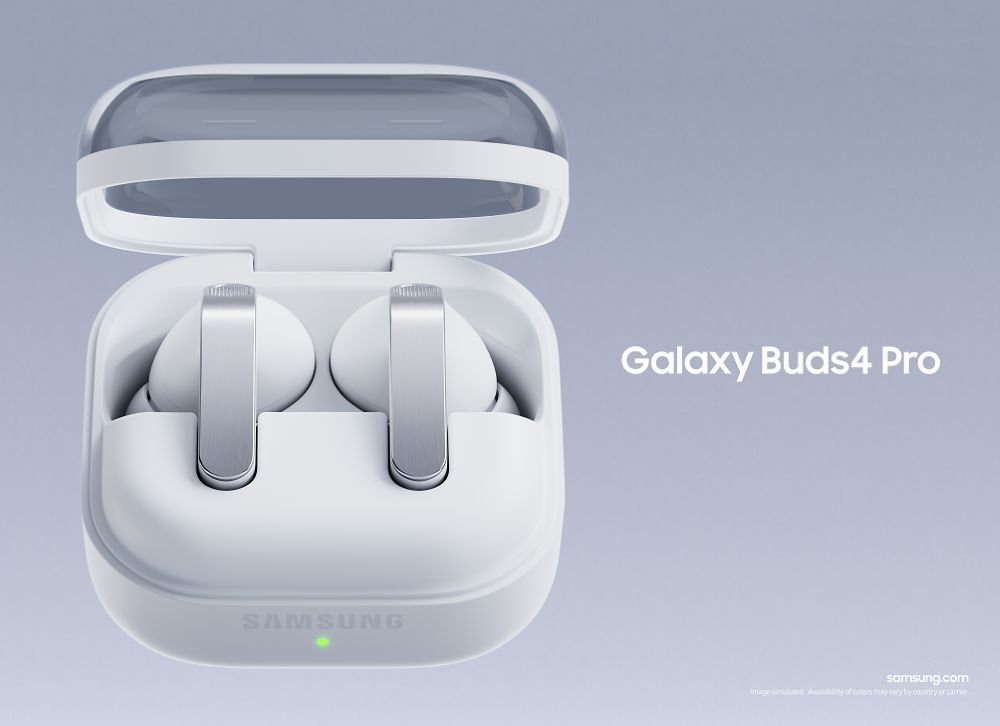 Samsung Galaxy Buds4 SM-R540 — Ілюстративне фото — колір може відрізнятися