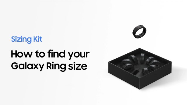Samsung Ring Charging Case Size 13 EP-QQ503