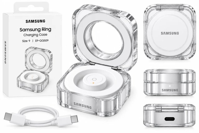Samsung Ring Charging Case Size 13 EP-QQ503