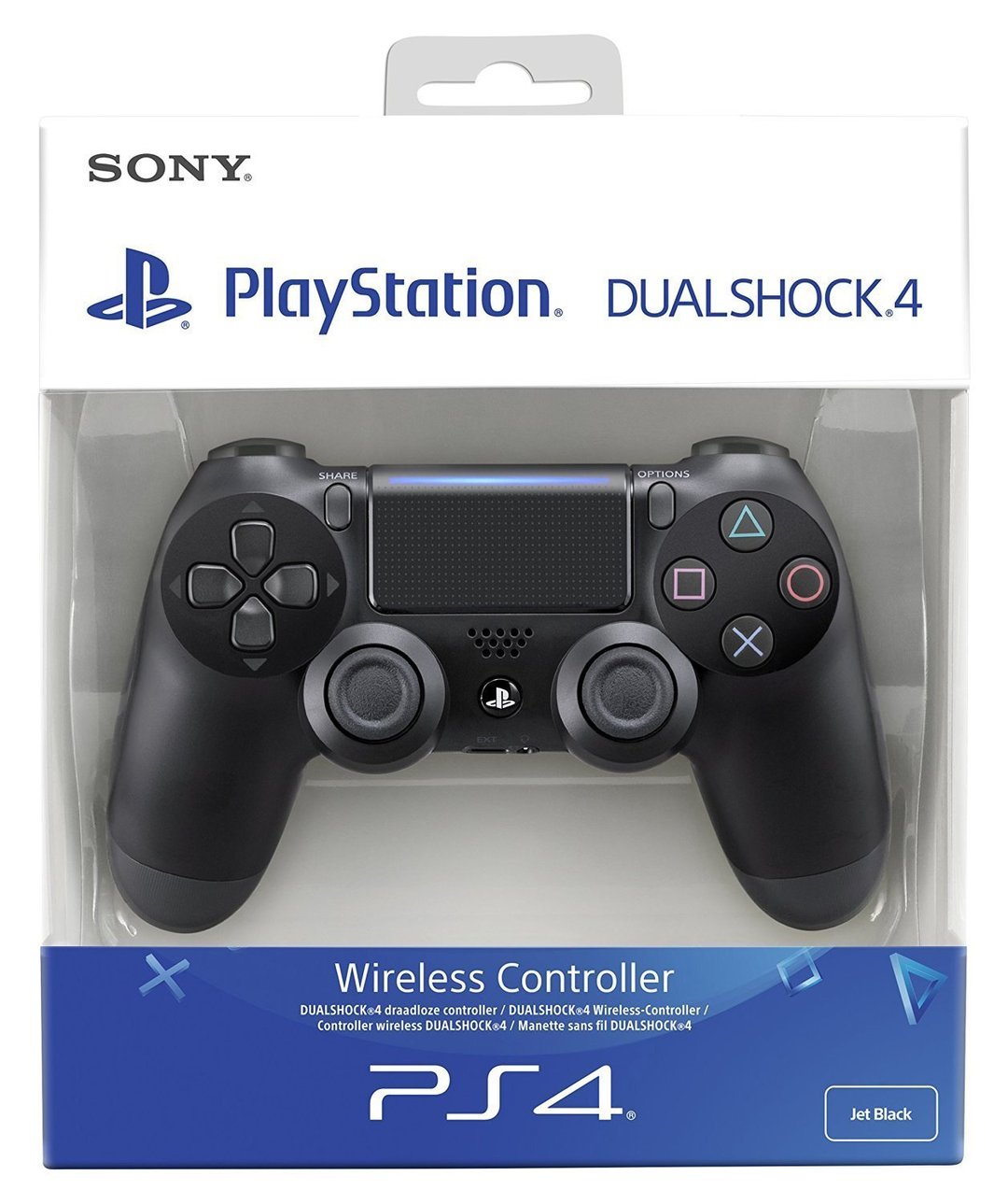 Sony PlayStation 4 Dualshock Wireless Controller — Ілюстративне фото — колір може відрізнятися