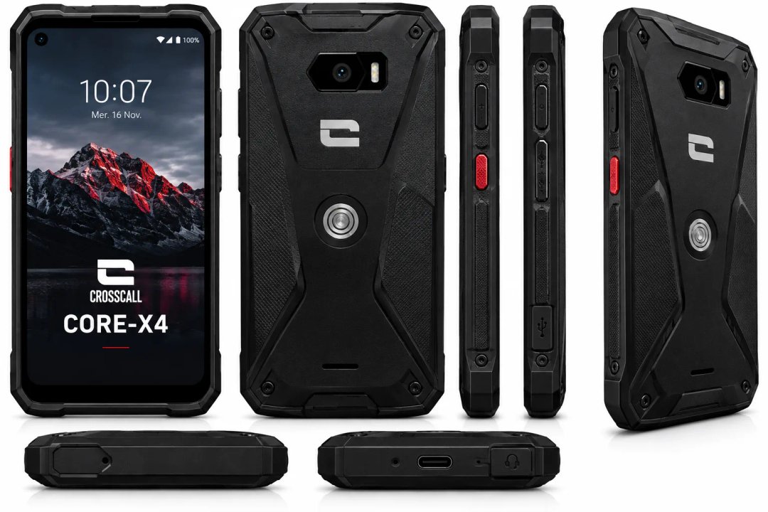 Crosscall Core-X4 — Ілюстративне фото — колір може відрізнятися