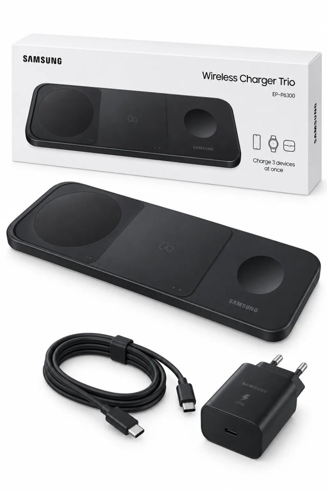 Samsung Trio EP-P6300 Wireless Charger