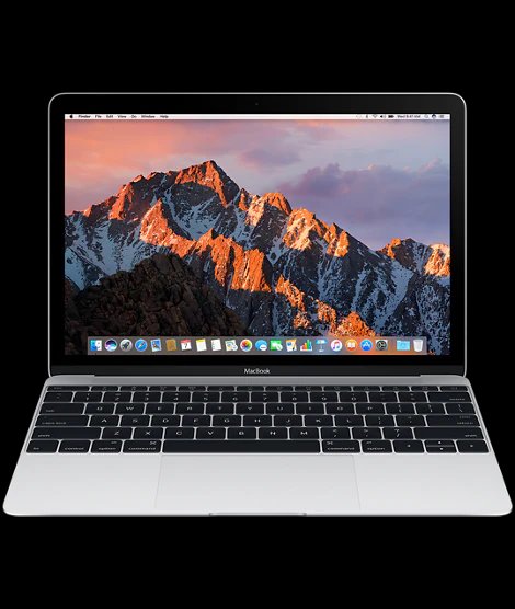 Apple MacBook (Retina, 12" Early 2016) — Ілюстративне фото — колір може відрізнятися
