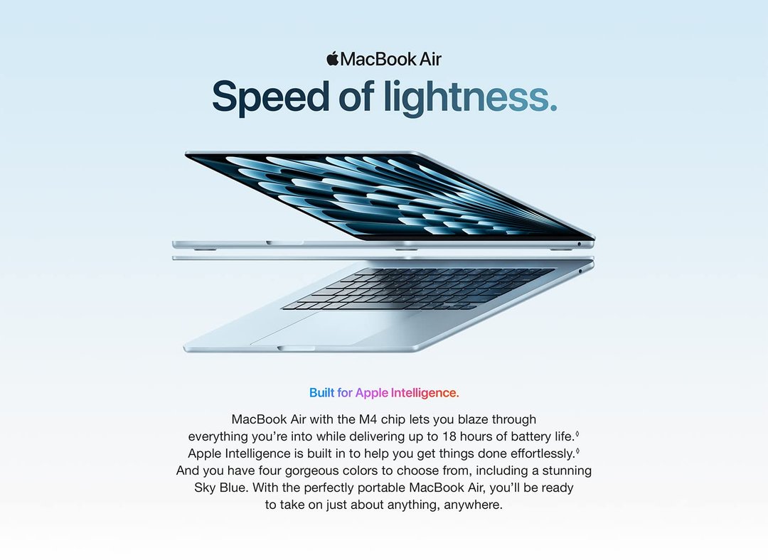Apple MacBook Air (13" 2020) — Ілюстративне фото — колір може відрізнятися