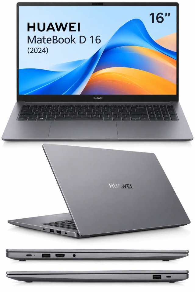 Huawei MateBook D 16 (2024) 16"