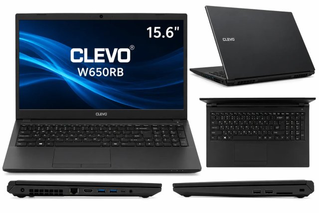 Clevo W650RB 15.6"