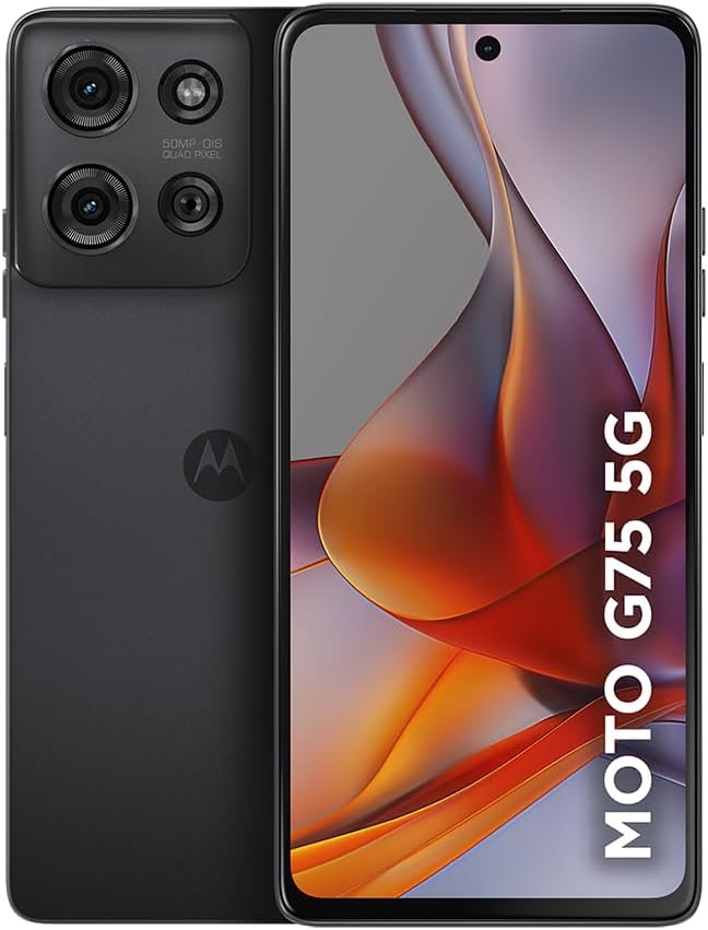 Motorola Moto G75 5G — Ілюстративне фото — колір може відрізнятися