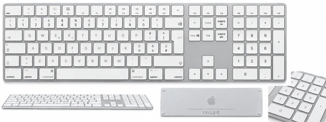 Apple Magic Keyboard with Numeric Keypad A1843 (ITA)