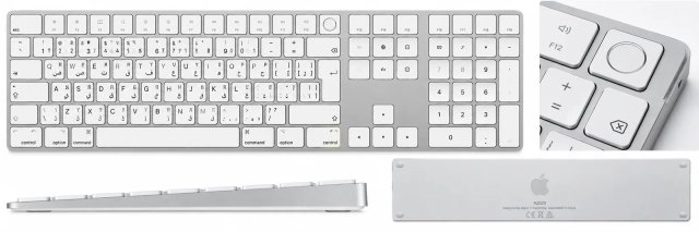 Apple Magic Keyboard with Touch ID and Numeric Keyboard A2520 (Arabic)