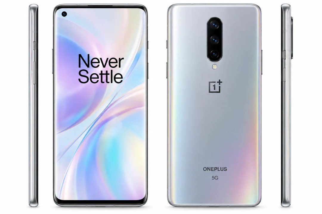 OnePlus 8 5G — Ілюстративне фото — колір може відрізнятися