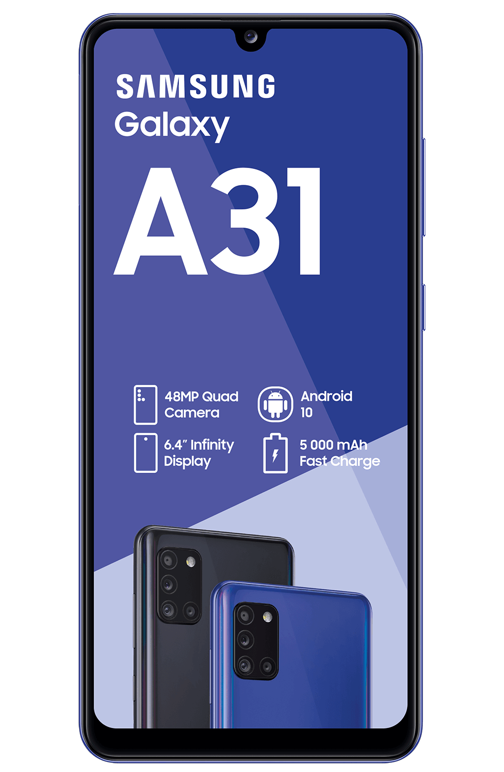 Samsung Galaxy A31 A315F — Ілюстративне фото — колір може відрізнятися
