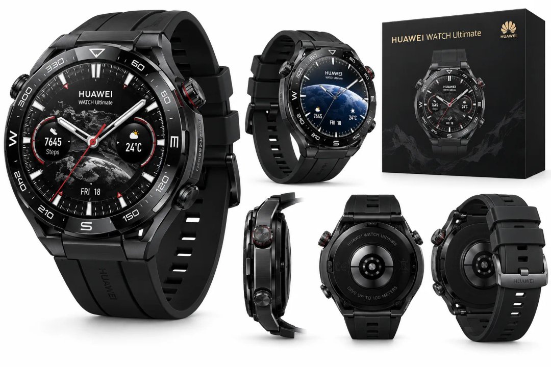 Huawei Watch Ultimate — Ілюстративне фото — колір може відрізнятися